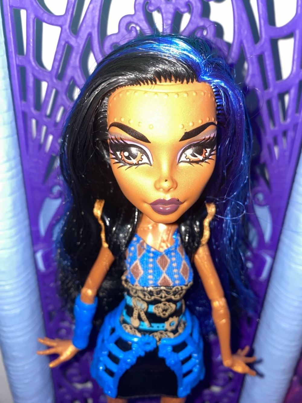 Monster High ORIGINAL basic Robecca Steam doll - Picture 2 of 5